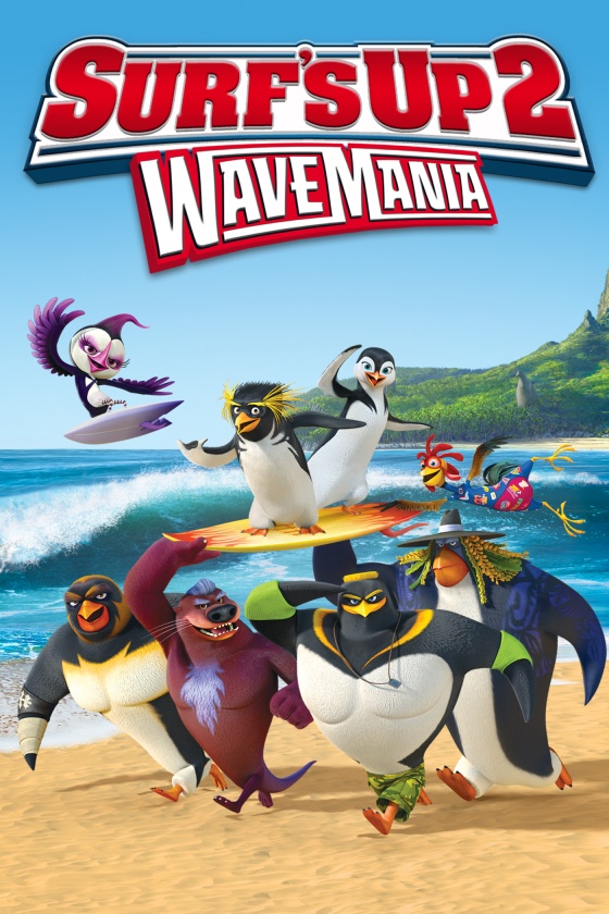 SURF'S UP 2 WAVEMANIA Sony Pictures Entertainment